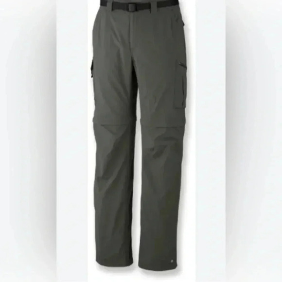 Columbia Other - Columbia Silver Ridge Convertible Pants to shorts size 40/ 32 in green